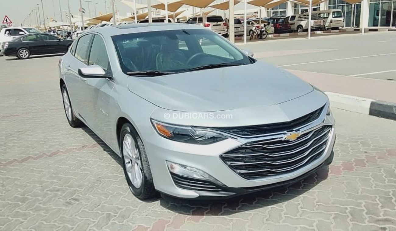 Chevrolet Malibu LT - With Panoramic Sunroof