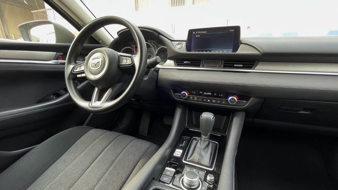 مازدا 6 S 2.5L (184 HP)