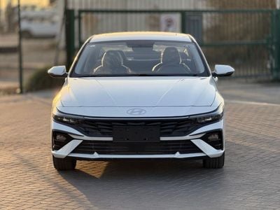 هيونداي إلانترا Comfort 1.5L Petrol 2025 Export Price @ 49,000 AED