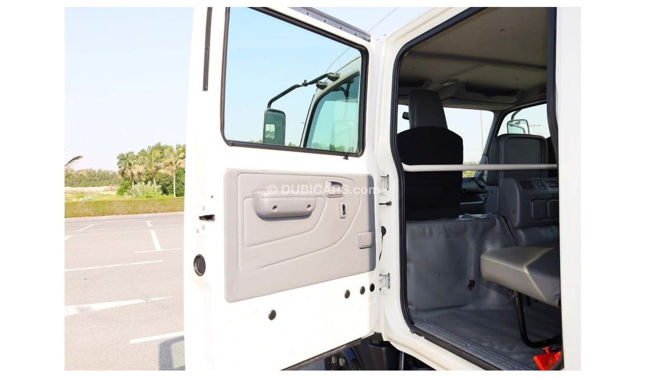 Hino 300 Series 714 | 3 Ton |  Dual Cab Truck | GCC