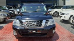 Nissan Patrol SE PLATINUM 2015 GCC SINGLE OWNER IN MINT CONDITION