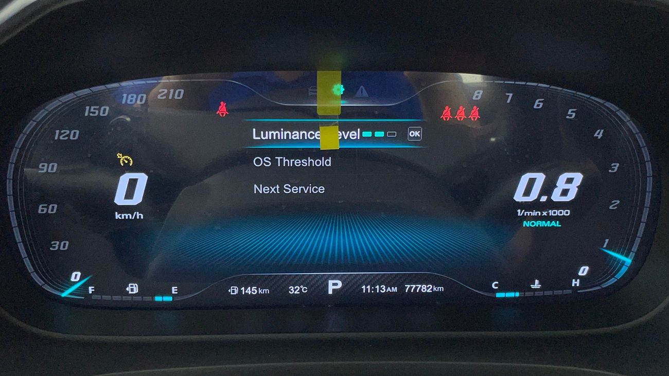 MG HS LUXURY TROPHY 2 | Zero Down Payment | Home Test Drive