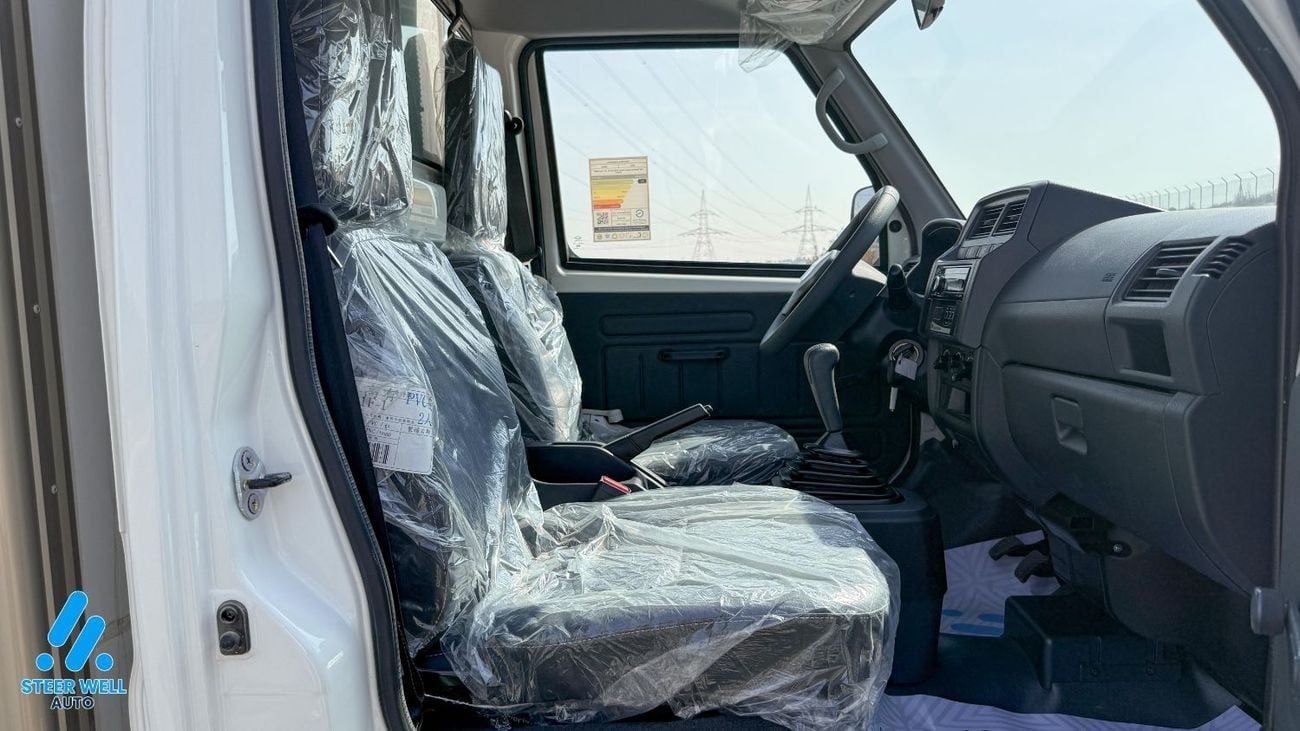 سي إم سي فيريكا CH21F 1.5L RWD Pickup with Freezer Box – White, Petrol