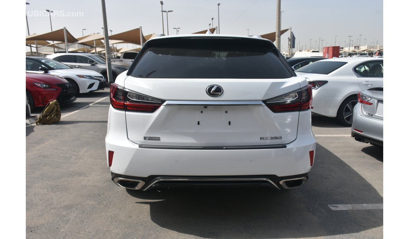 لكزس RX 350 CLEAN TITLE / CERTIFIED F SPORTS WITH WARRANTY