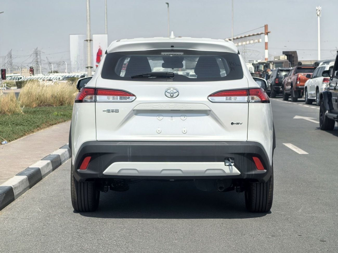 Toyota Corolla Cross 2025 TOYOTA COROLLA CROSS 2.0L HYBRID FULL OPTION (CHINESE SPEC)