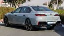 بي أم دبليو 760i xDrive M 4.4TT V8 AWD 2026 GCC 0Km With 2 Years Unlimited Mileage Warranty & 3 Years Service @Offici