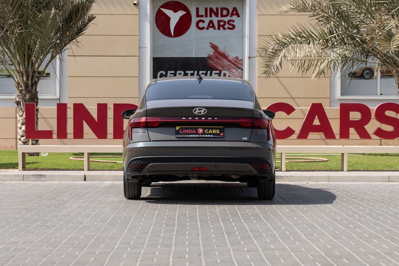 Hyundai Accent Comfort+ 1.5L