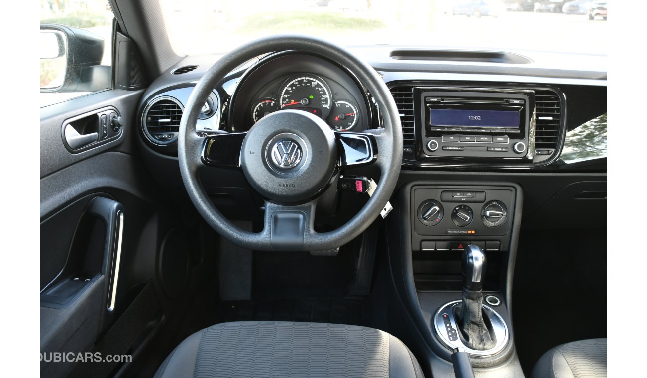 Volkswagen Beetle V4 - 2013 - BANK LOAN WITH 0 DOWNPAYMENT - 545 AED PER MONTH -