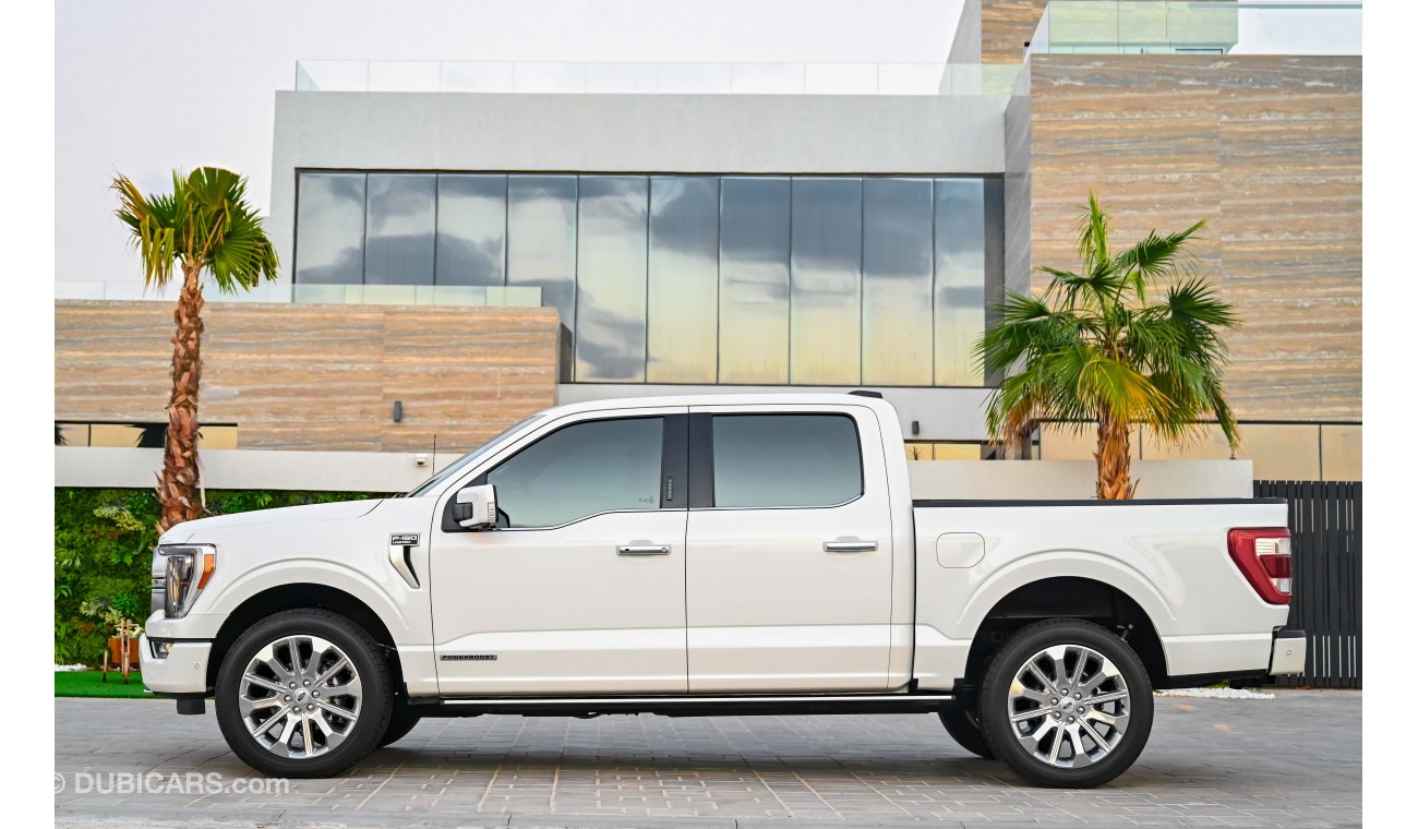 فورد F 150 Limited Powerboost | 5,286 P.M | 0% Downpayment | Spectacular Condition!