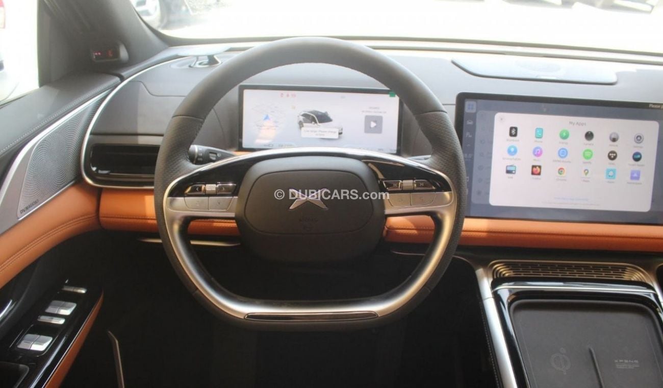 Xpeng G9 702 PRO (English Version) EV Available for export outside GCC