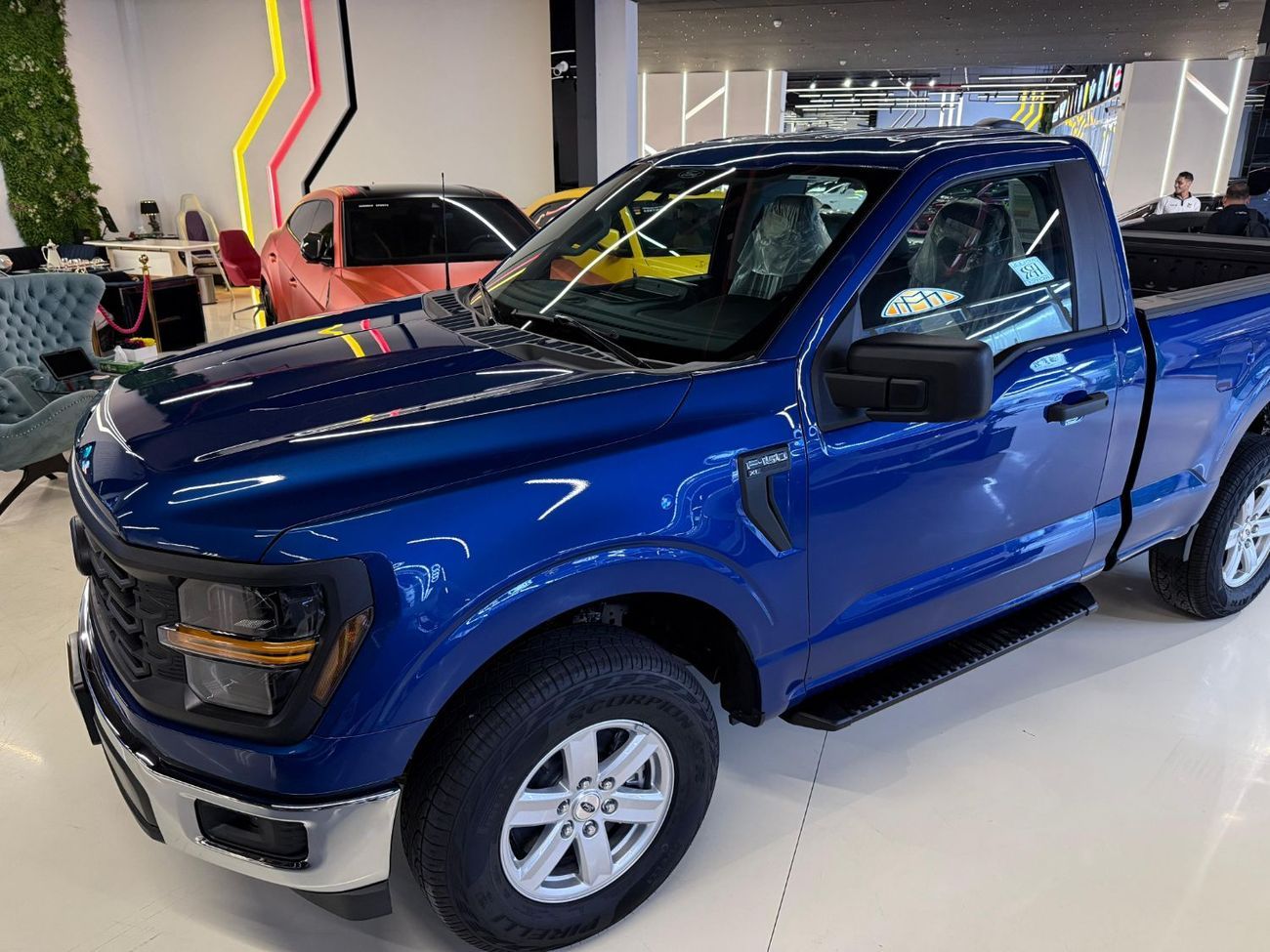 Ford F 150 XL 5.0L 2025 F150 FX4 Single Cabin - 5 years warranty -5 years service contract