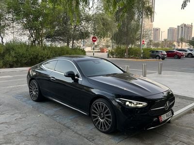 Mercedes-Benz CLE 200 Coupe مرسيدس CLE AMG 200 2024 Mercedes GCC