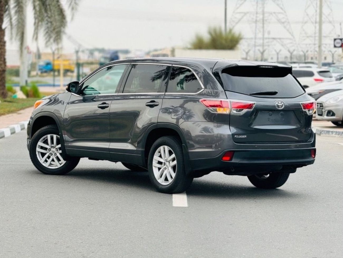 تويوتا كلوجير Toyota Kluger RHD