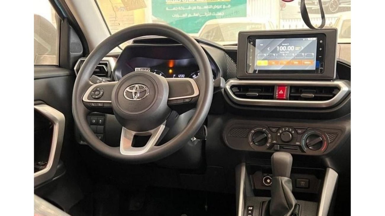 تويوتا ريز تواوتا رايز 1000 سي سي 3 سلندر دفع امامي