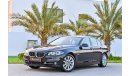 BMW 528i Luxury Line | 1,351 P.M | 0% Downpayment | Full Option