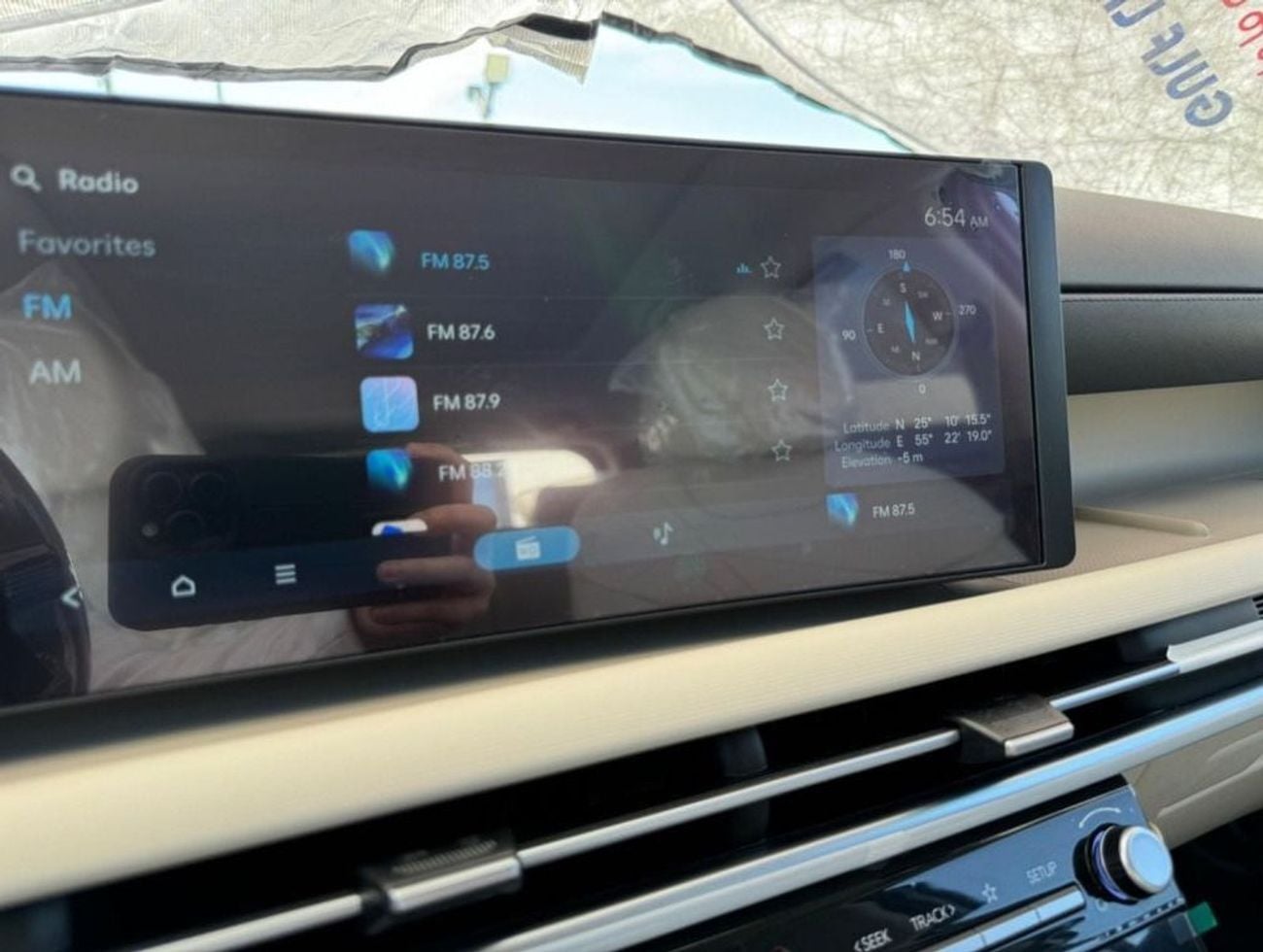 هيونداي توسون PREMIUM PLUS HYUNDAI TUCSON 1.6T - 2025 MODEL - WHITE COLOR