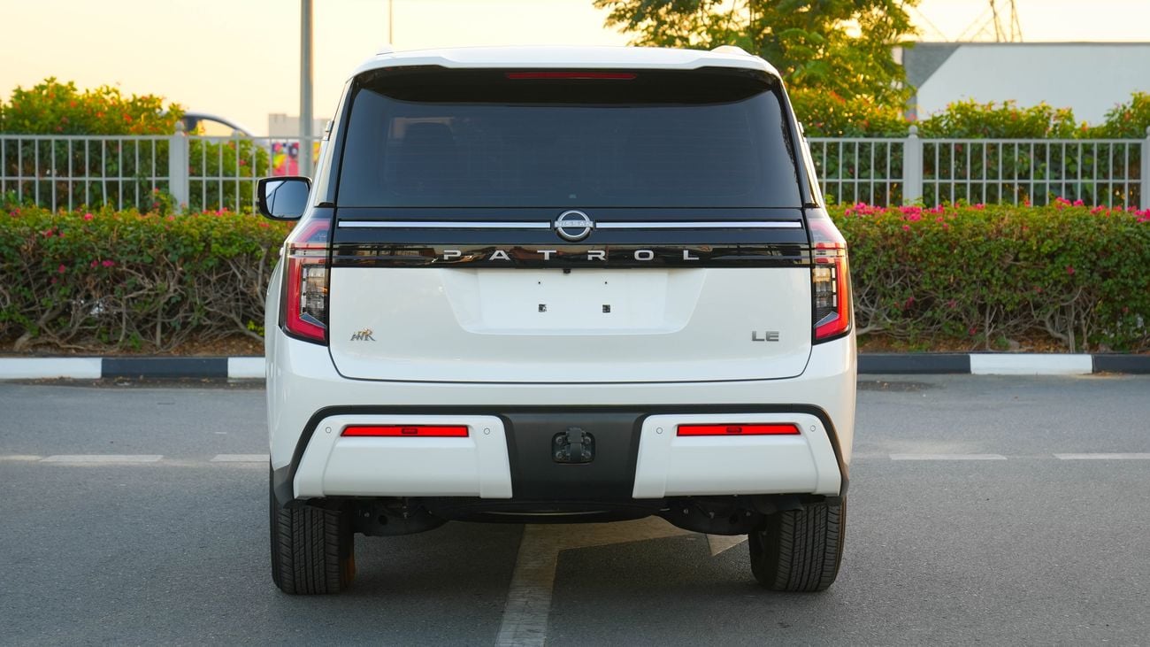 Nissan Patrol LE V6 T