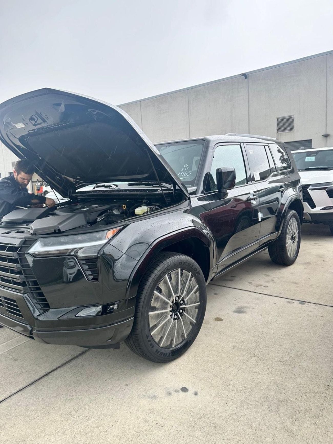 Lexus GX550 26/26 LUXURY PLUS