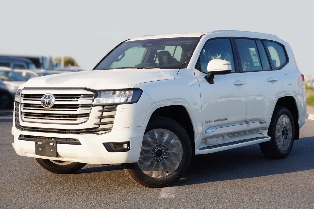 Toyota Land Cruiser VXR GXR