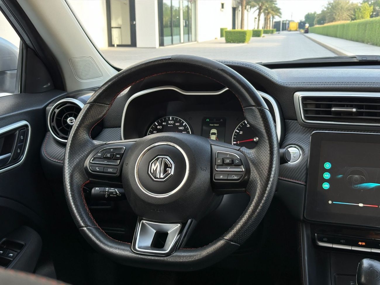 MG ZS ZS | 2024 | GCC SPECS | SILVER EXTERIOR | AED 799 per month