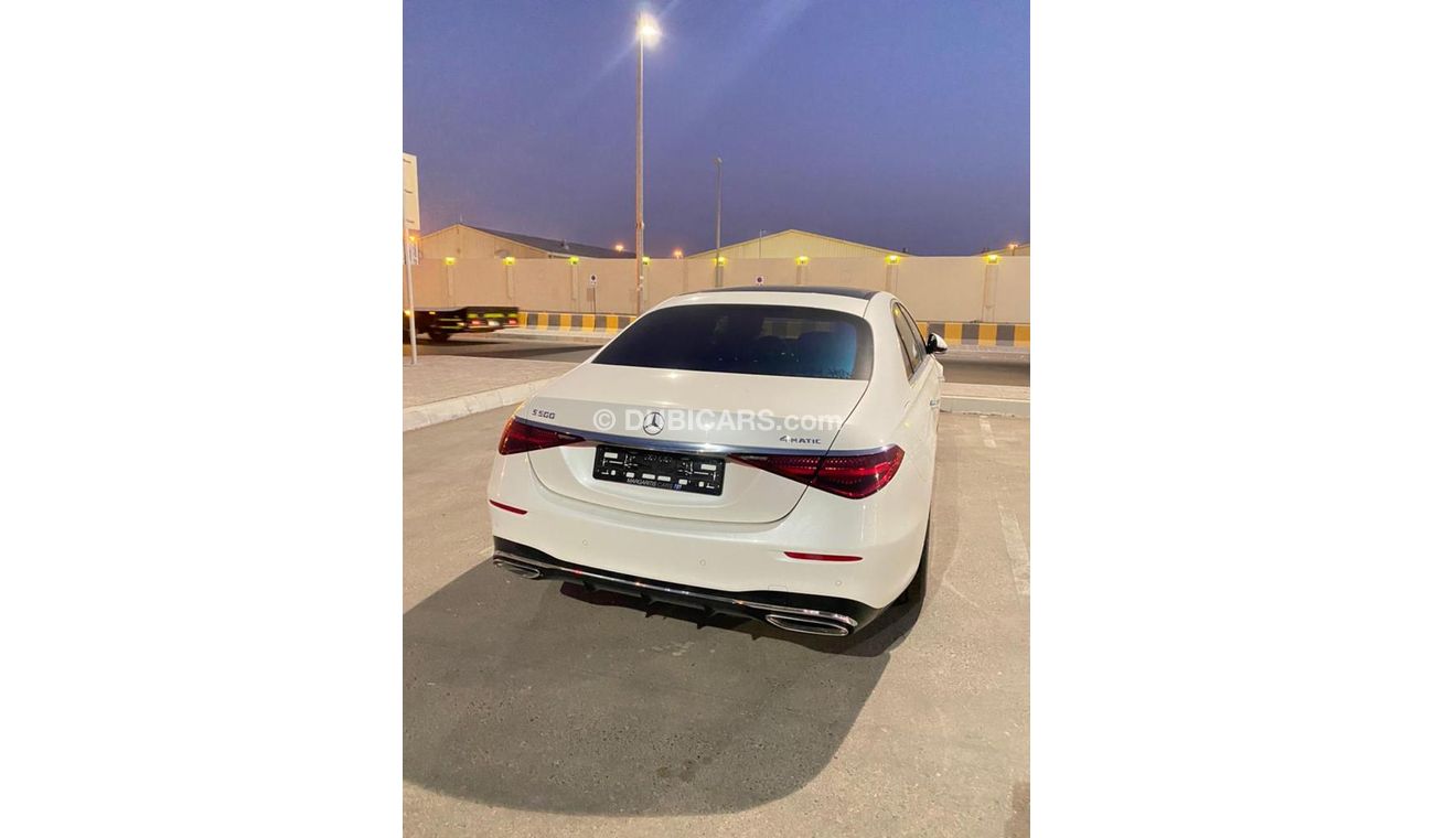 Mercedes-Benz S 500 S 500 4 Matic