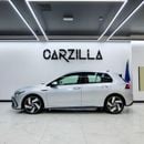 Volkswagen Golf GTI Sport 2.0T AED 2,115 P.M l 0% Down Payment l GCC Specs l Under Full Volkswagen Warranty