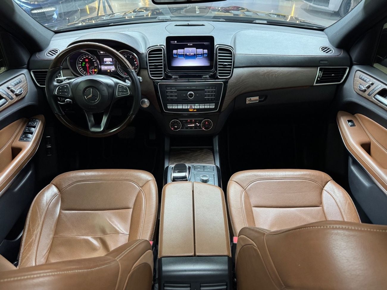 Mercedes-Benz GLS 500