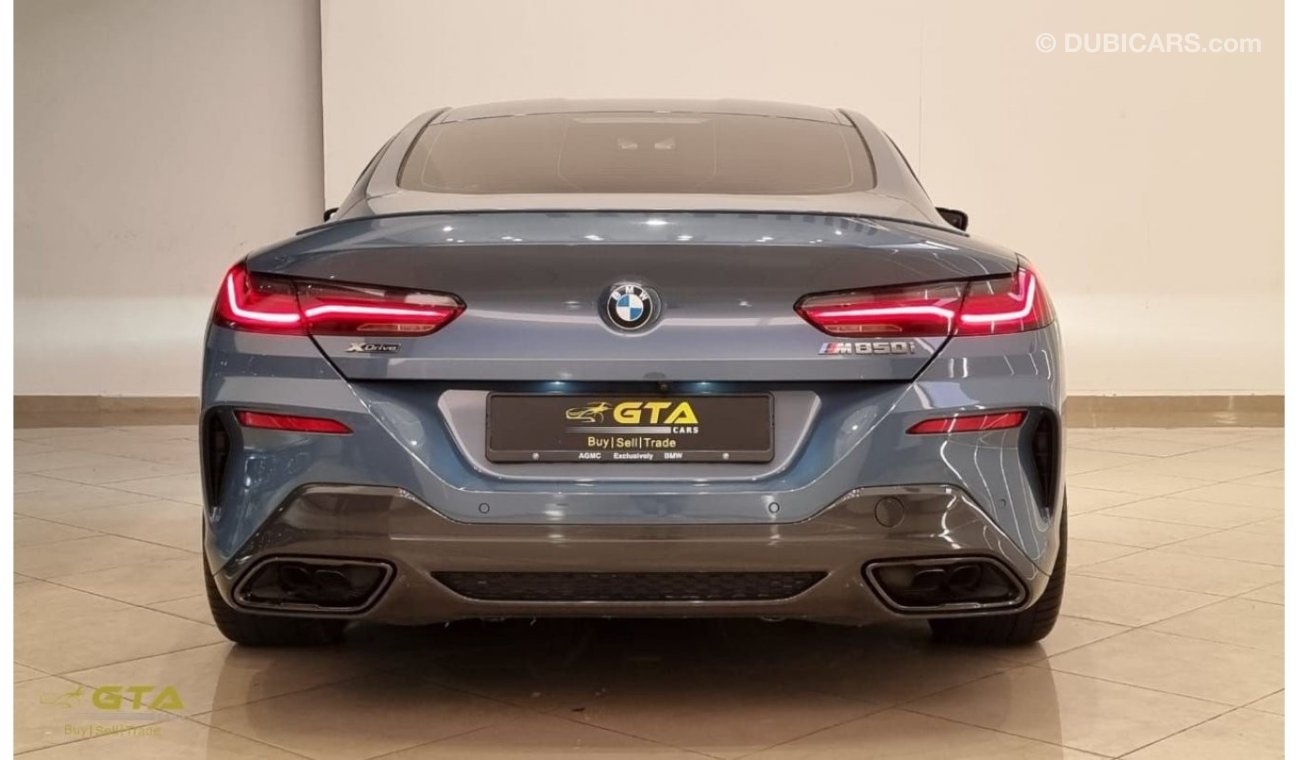 BMW 850 2019 BMW 850i XDrive, Warranty+Service Contract, GCC