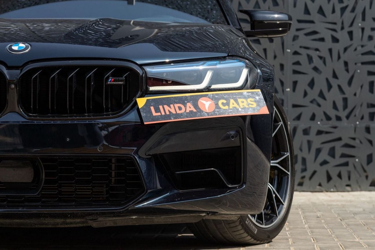 BMW M5 Competition 4.4L (625 HP) BMW M5 Competition 2022 European specs | Warranty