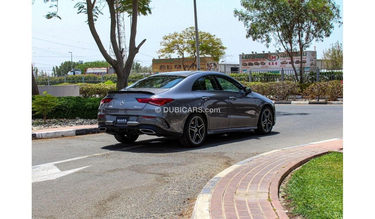 Mercedes-Benz CLA 250 MERCEDES-BENZ CLA 250 WITH WARRANTY