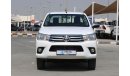 Toyota Hilux 2016 | HILUX 4X4 DOUBLE CABIN PICKUP WITH GCC SPECS AND EXCELLENT CONDITION