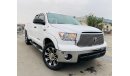 Toyota Tundra TOYOTA TUNDRA 2012 WHITE 5.7L