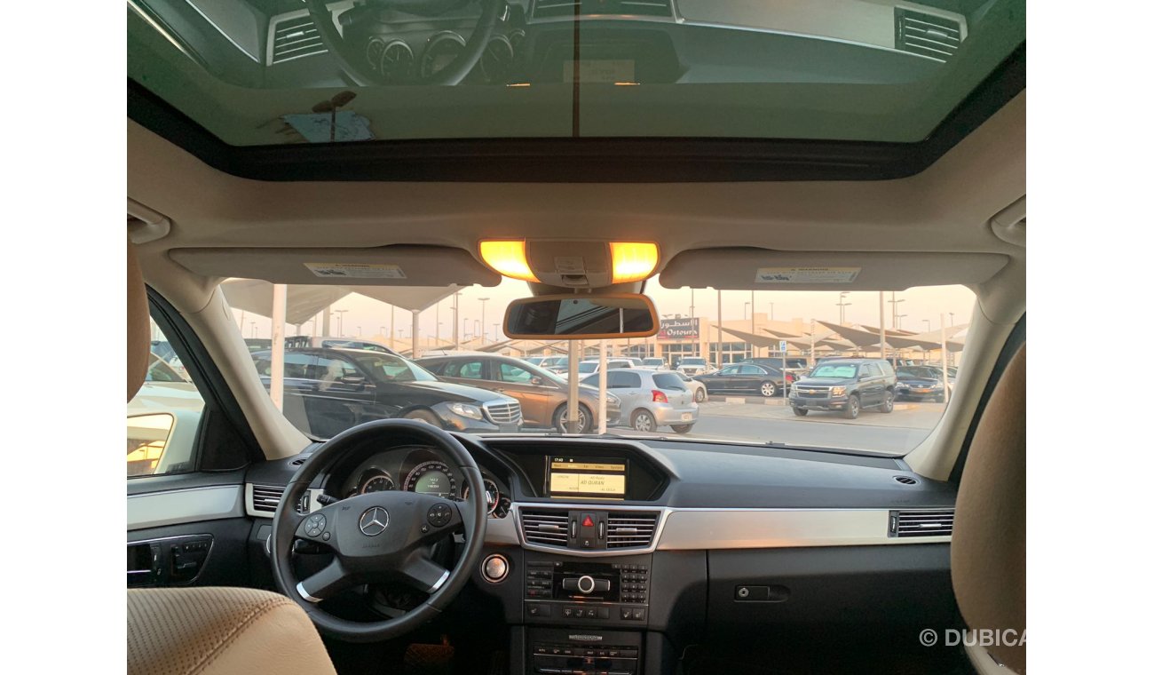 مرسيدس بنز E300 Mercedes E300 Avengard_Gcc_2010_Excellent_Condition _Full option