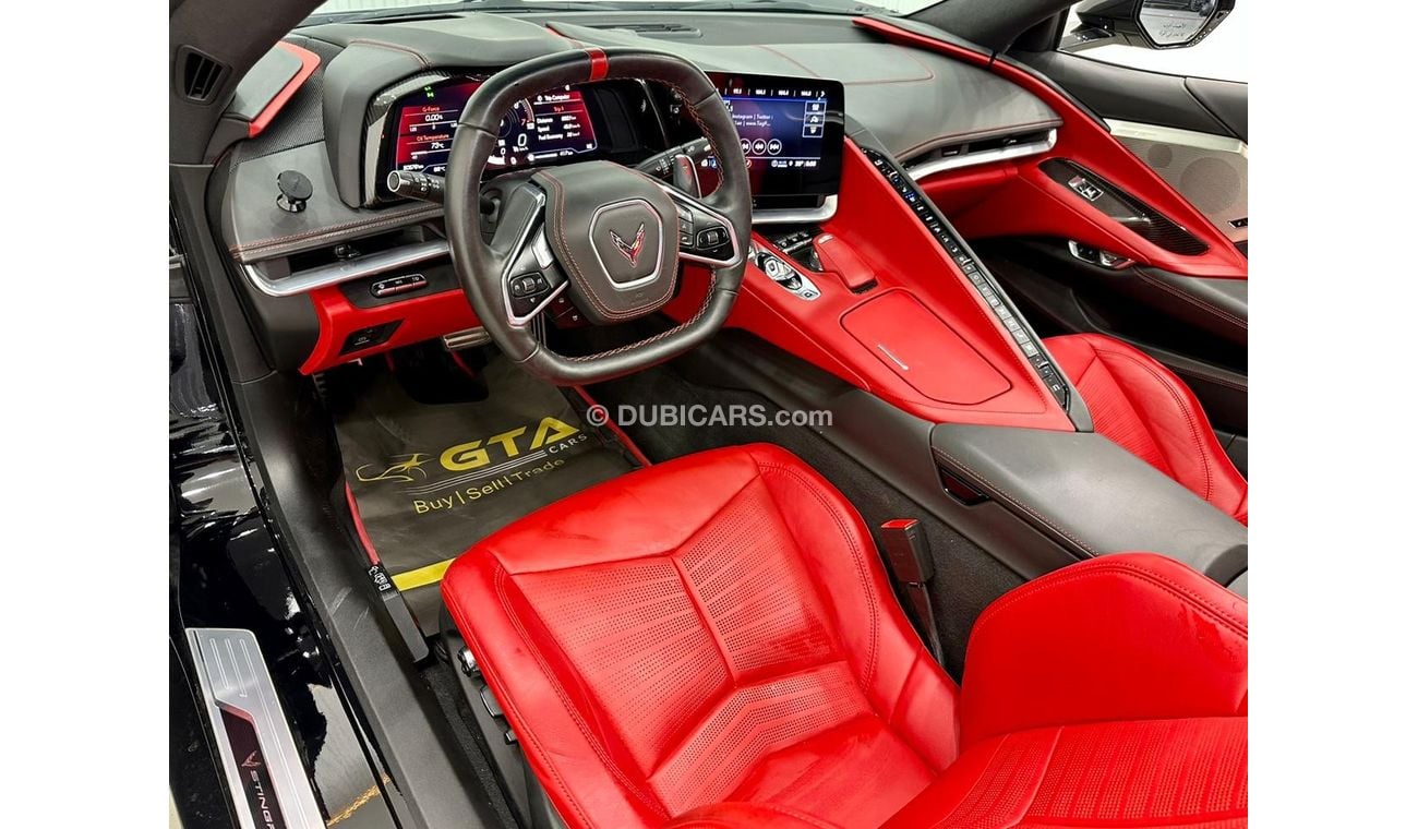 شيفروليه كورفت 2021 Chevrolet Corvette C8 Z51, 05/2024 Chevrolet Warranty, Full Service History, GCC