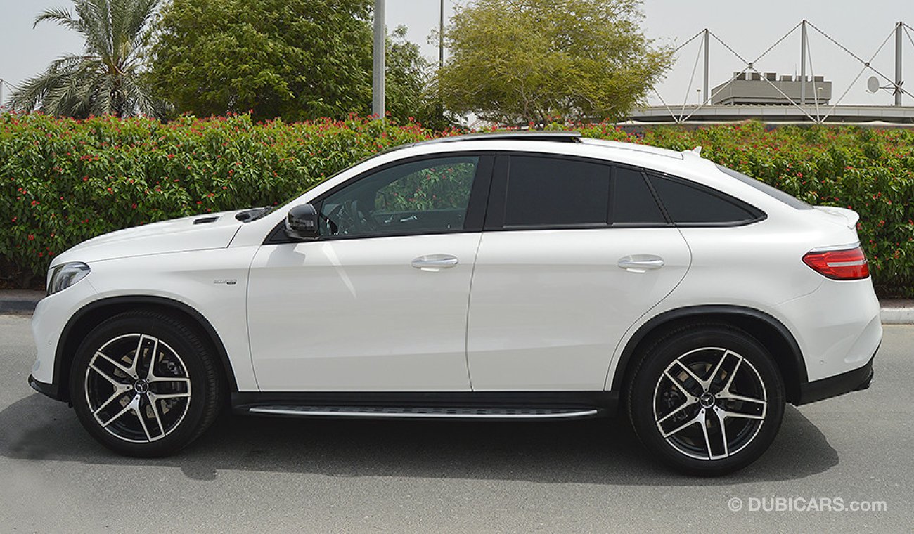 Mercedes-Benz GLE 43 AMG 4MATIC 3.0L V6-Biturbo GCC, 0km with 2 Years Unlimited Mileage Warranty