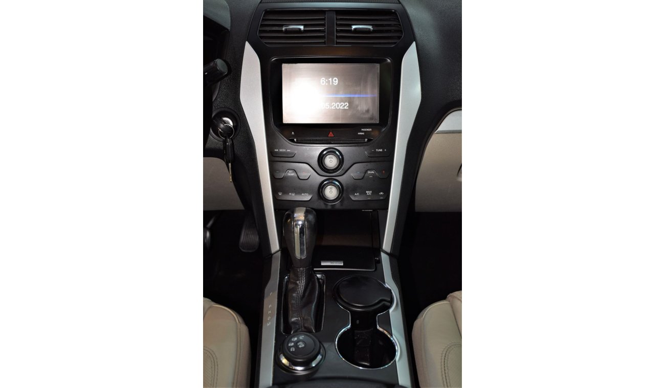 Ford Explorer EXCELLENT DEAL for our Ford Explorer XLT 4WD ( 2015 Model! ) in Grey Color! GCC Specs