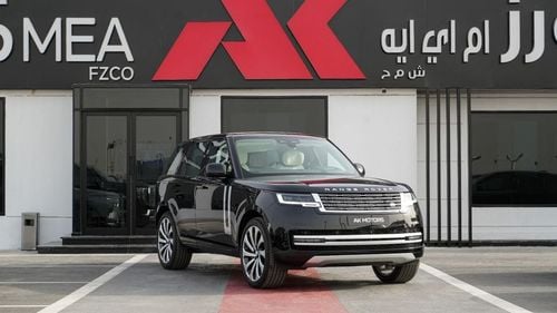 Land Rover Range Rover Autobiography P530 4.4L V8  Santorini Black Export Price