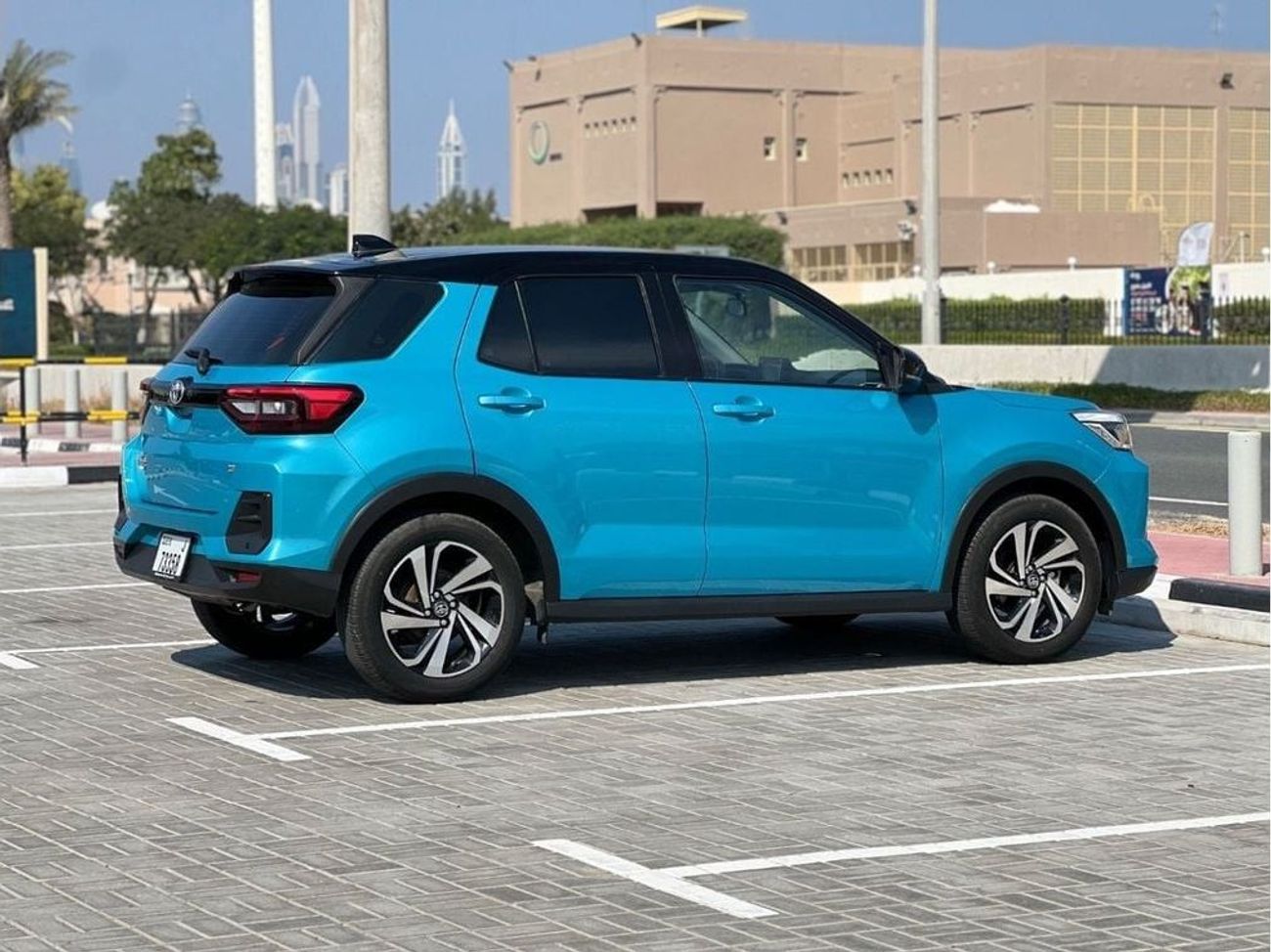 Toyota Raize Turbo G 1.0L Full option