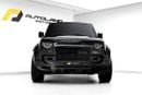 Land Rover Defender P635 OCTA BLACK EDITION | GCC DEALER WARRANTY & SERVICES