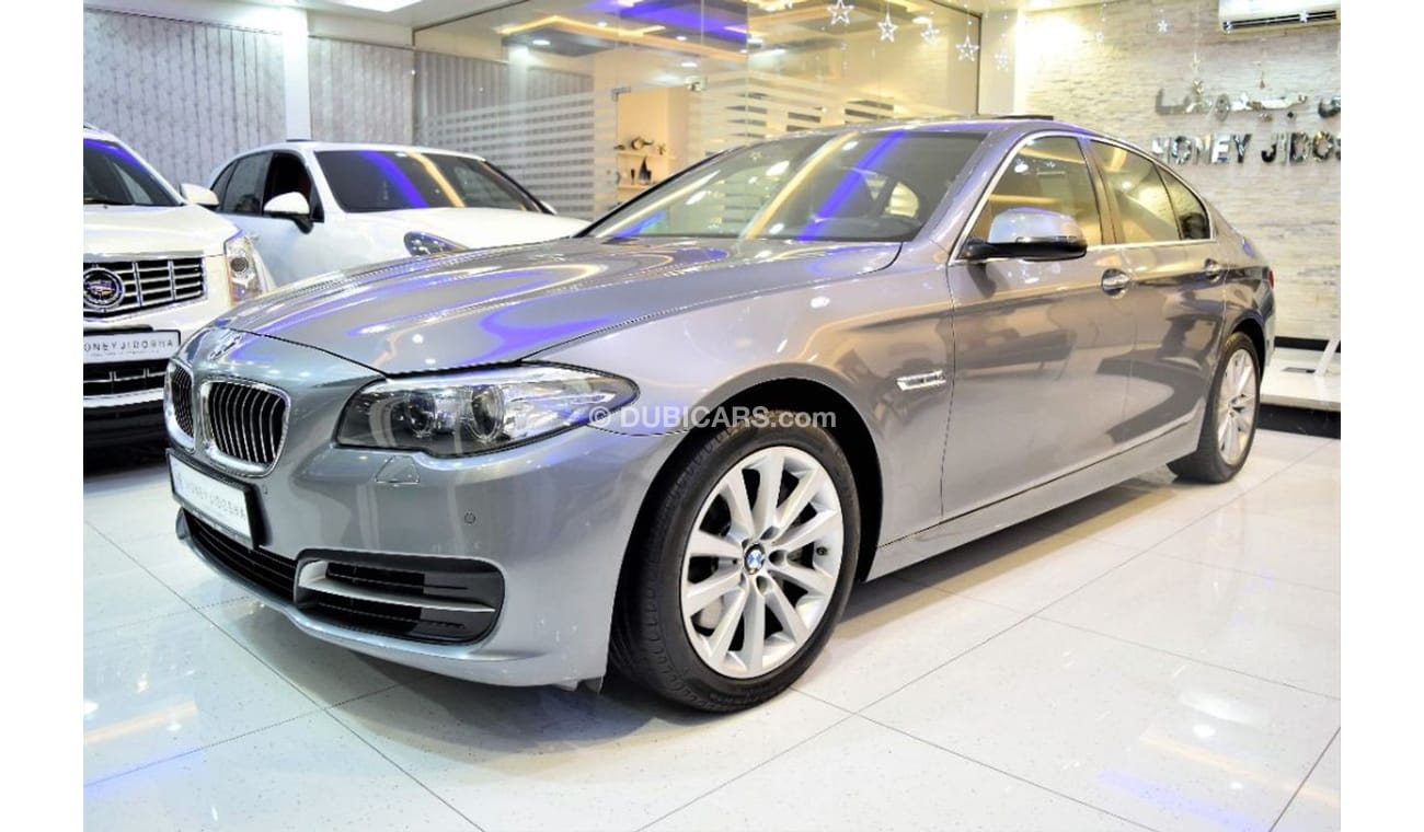 بي أم دبليو 535i Production Date March 2016,Agency Warranty Service until 26/09/2021! BMW 535i 2016 Model GCC Specs