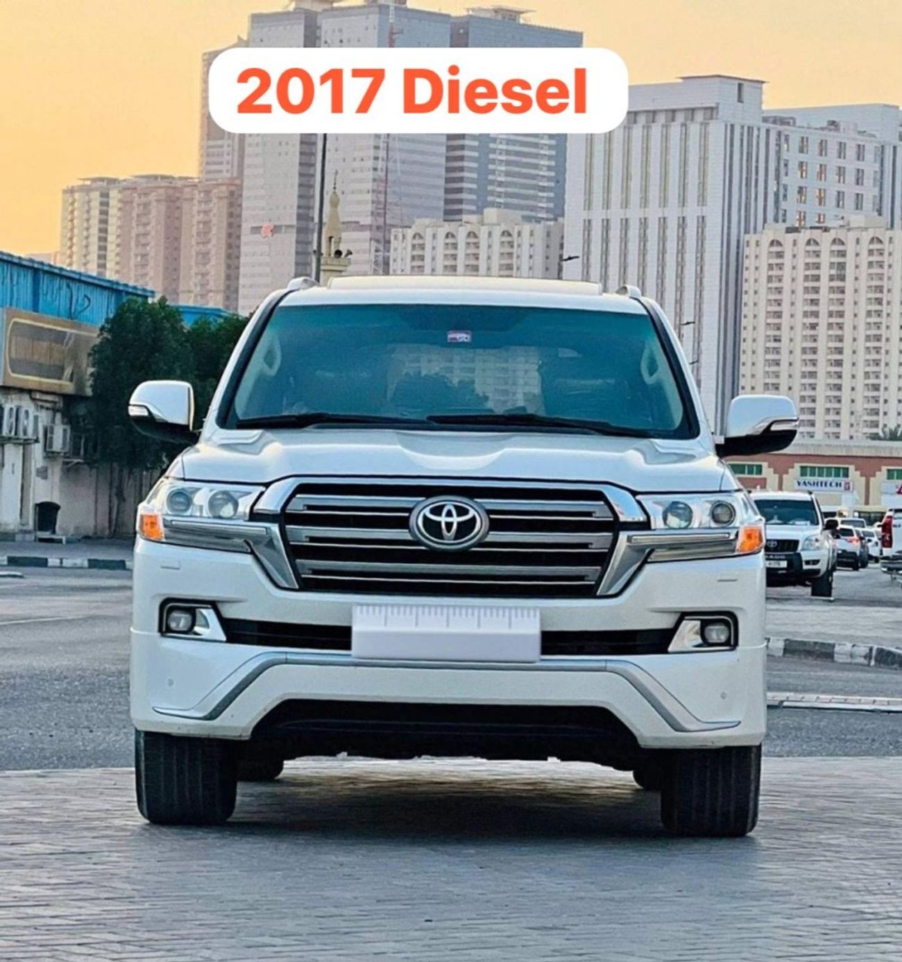 Toyota Land Cruiser GXR1 4.5L Toyota landcuriser GXR V8 Diesel 2017