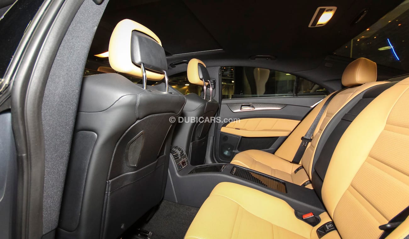 Mercedes-Benz CLS 63 AMG