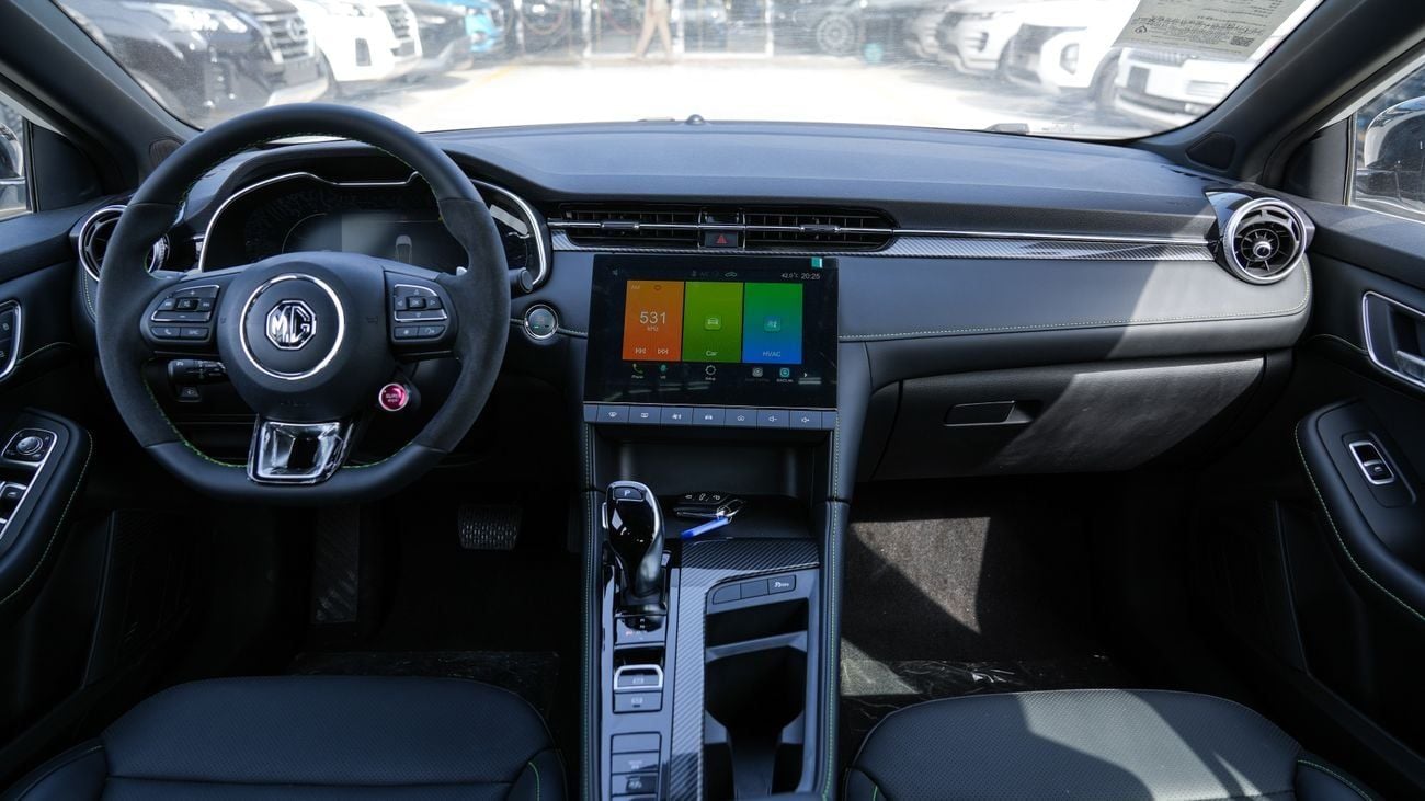 MG 6 LUXURY