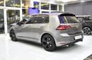 فولكس واجن جولف GTI EXCELLENT DEAL for our Volkswagen GTi ( 2017 Model ) in Grey Color GCC Specs