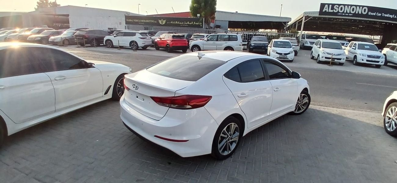 Hyundai Avante Hyundai Avante 2018 Korean Specs