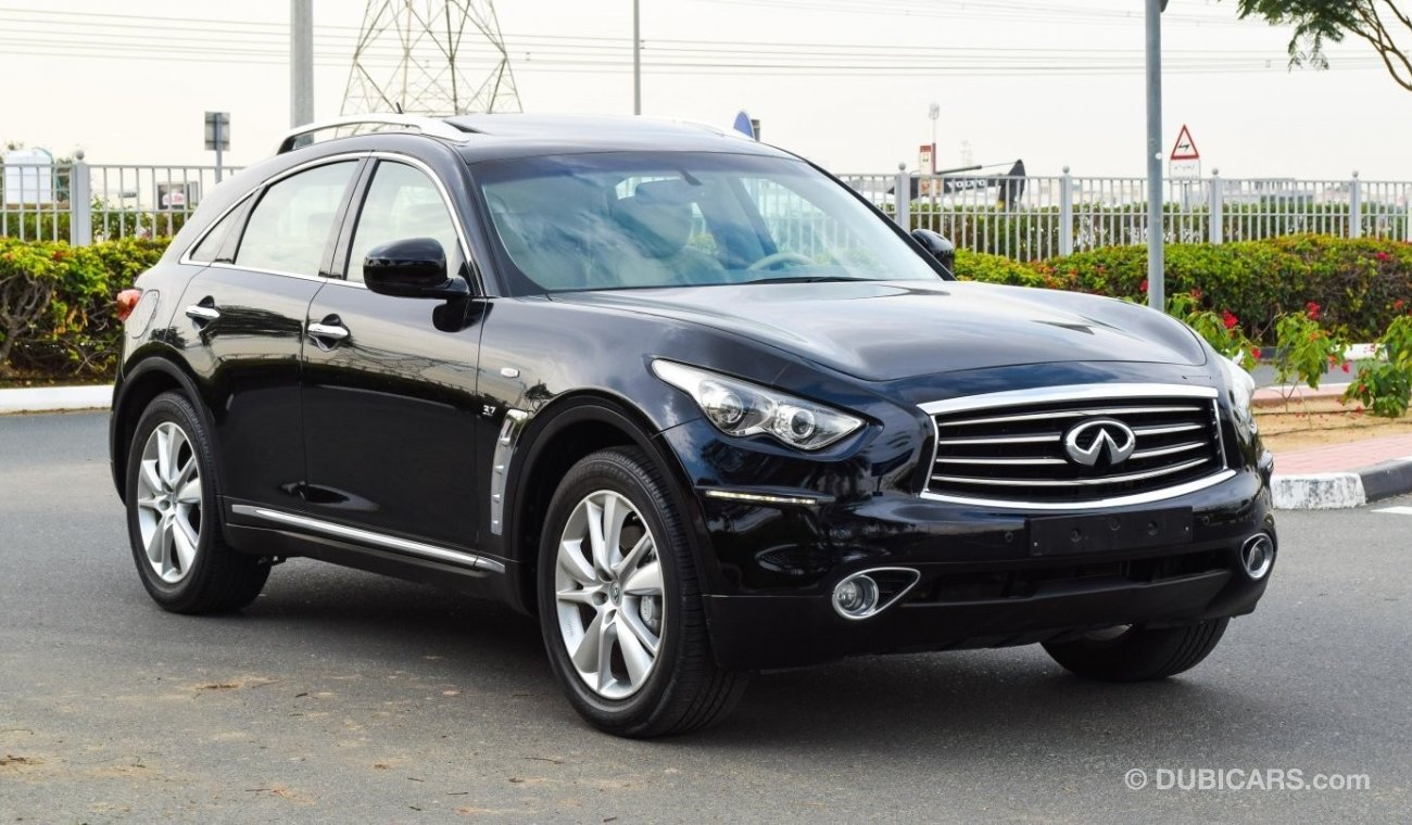 Infiniti QX70 3.7