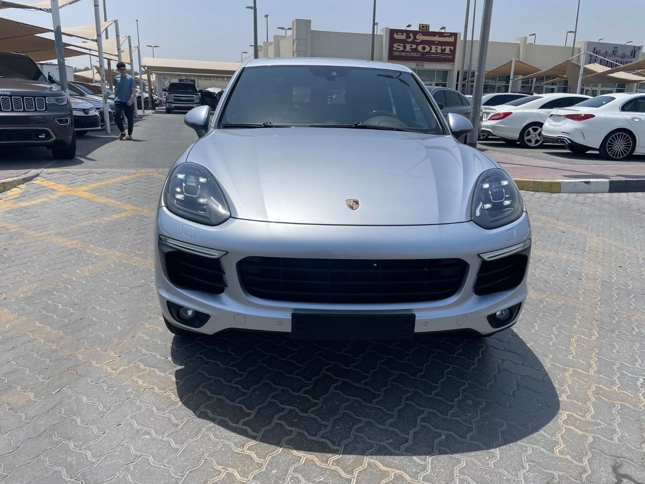 Porsche Cayenne STANDARD STD