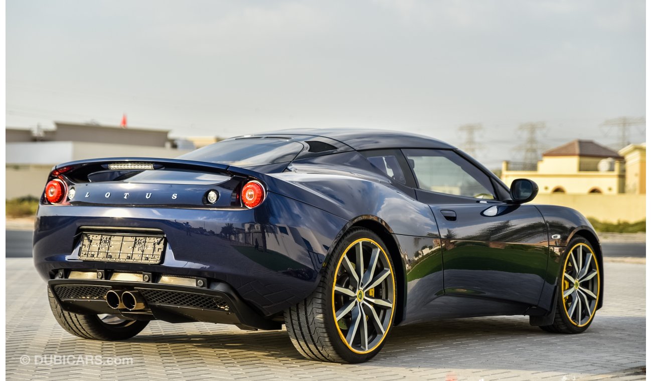 Lotus Evora Supercharged