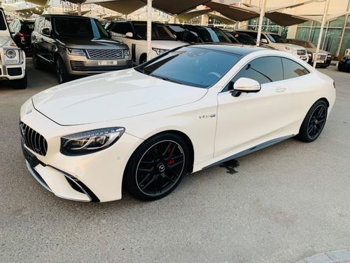 مرسيدس بنز S 500 AMG