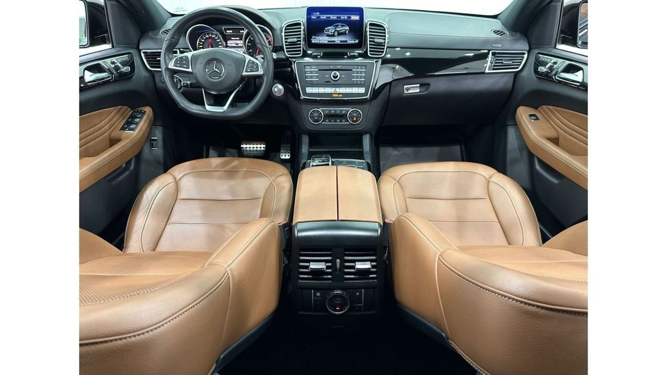 Mercedes-Benz GLE 43 AMG 2019 Mercedes Benz GLE43 Coupe AMG 4MATIC, Warranty, Full Gargash Service History, Full Options, GCC